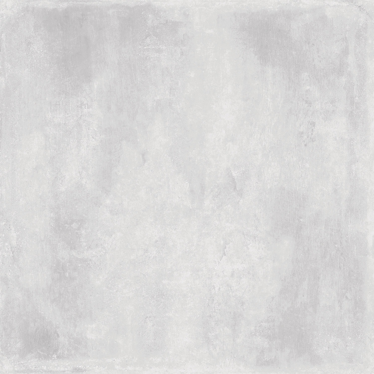 Fliese Betonoptik nur 6mm dünn 60,8x60,8 cm "Elio Perla" hellgrau grau matt