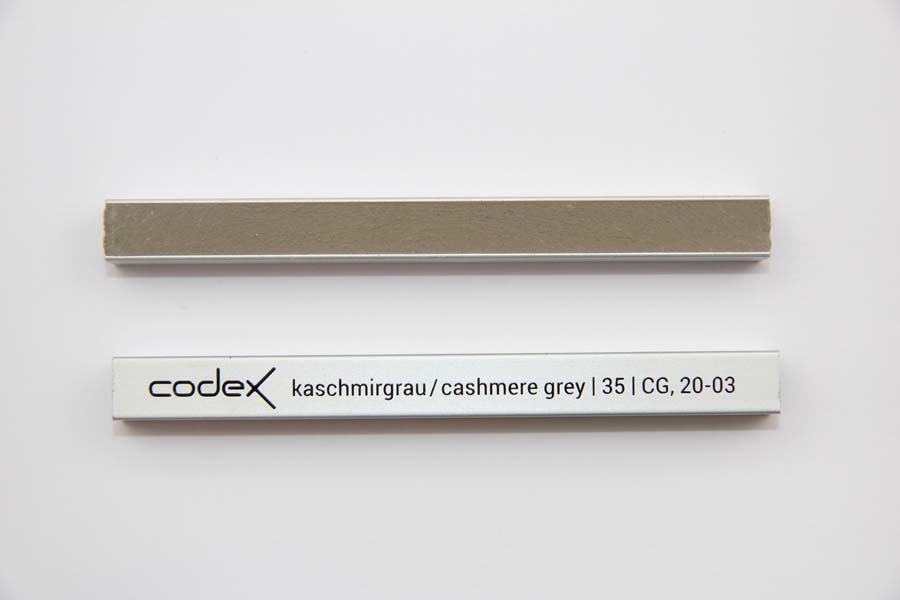 Fugenmörtel für Fliesen & Naturstein "Codex Brillant Cristal" kaschmirgrau | schnell erhärtend flexibel 5 kg