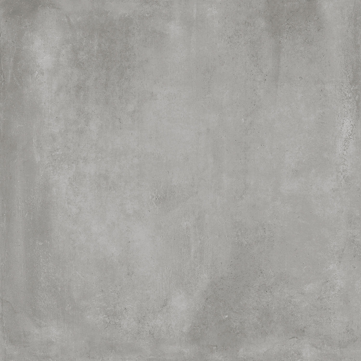 Fliese Betonoptik nur 6mm dünn 60,8x60,8 cm "Elio Gris" grau matt