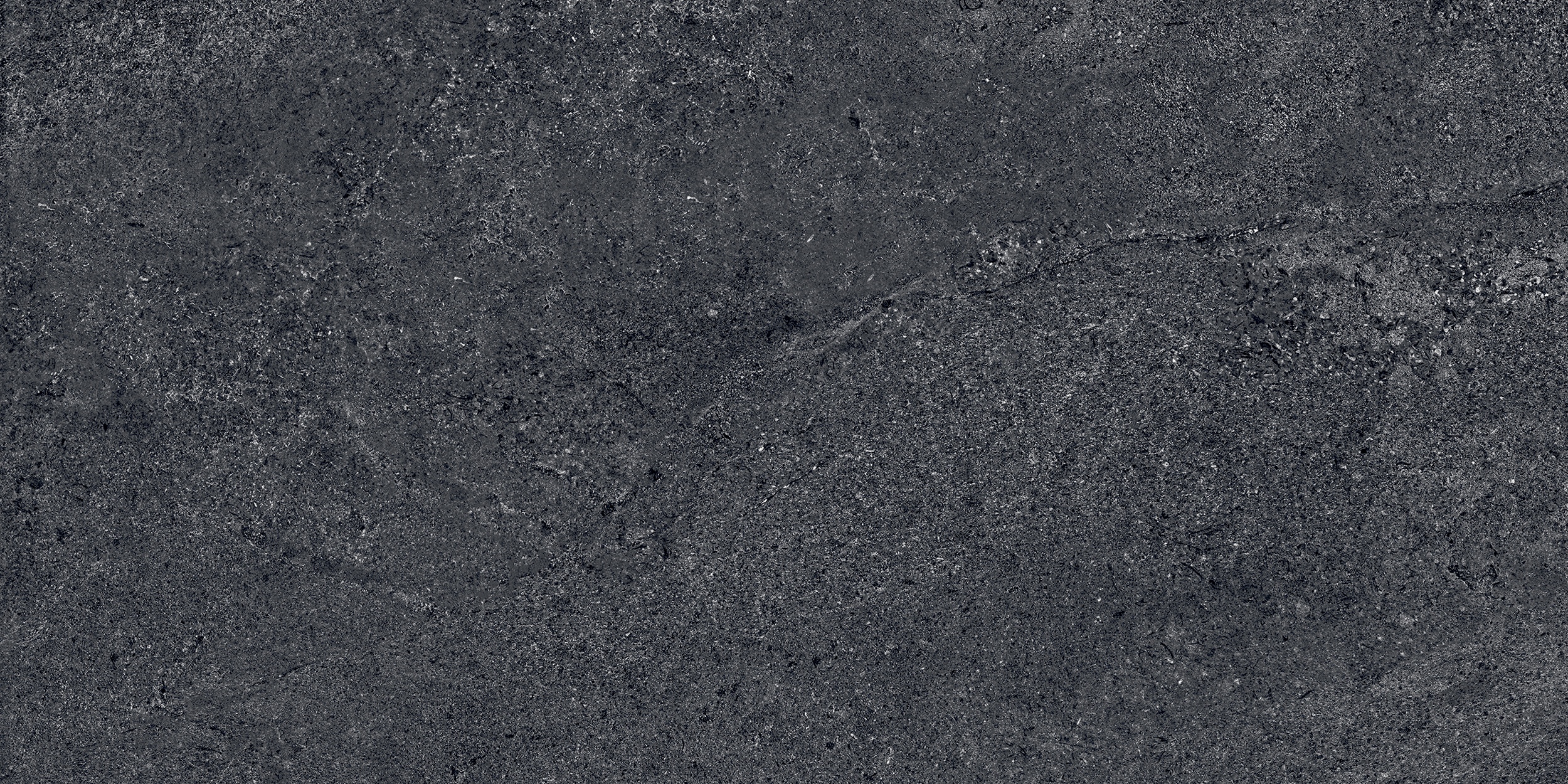 30x60 cm Fliese Natursteinoptik Sant Agostino Bergstone Black Steinoptik dunkelgrau schwarz