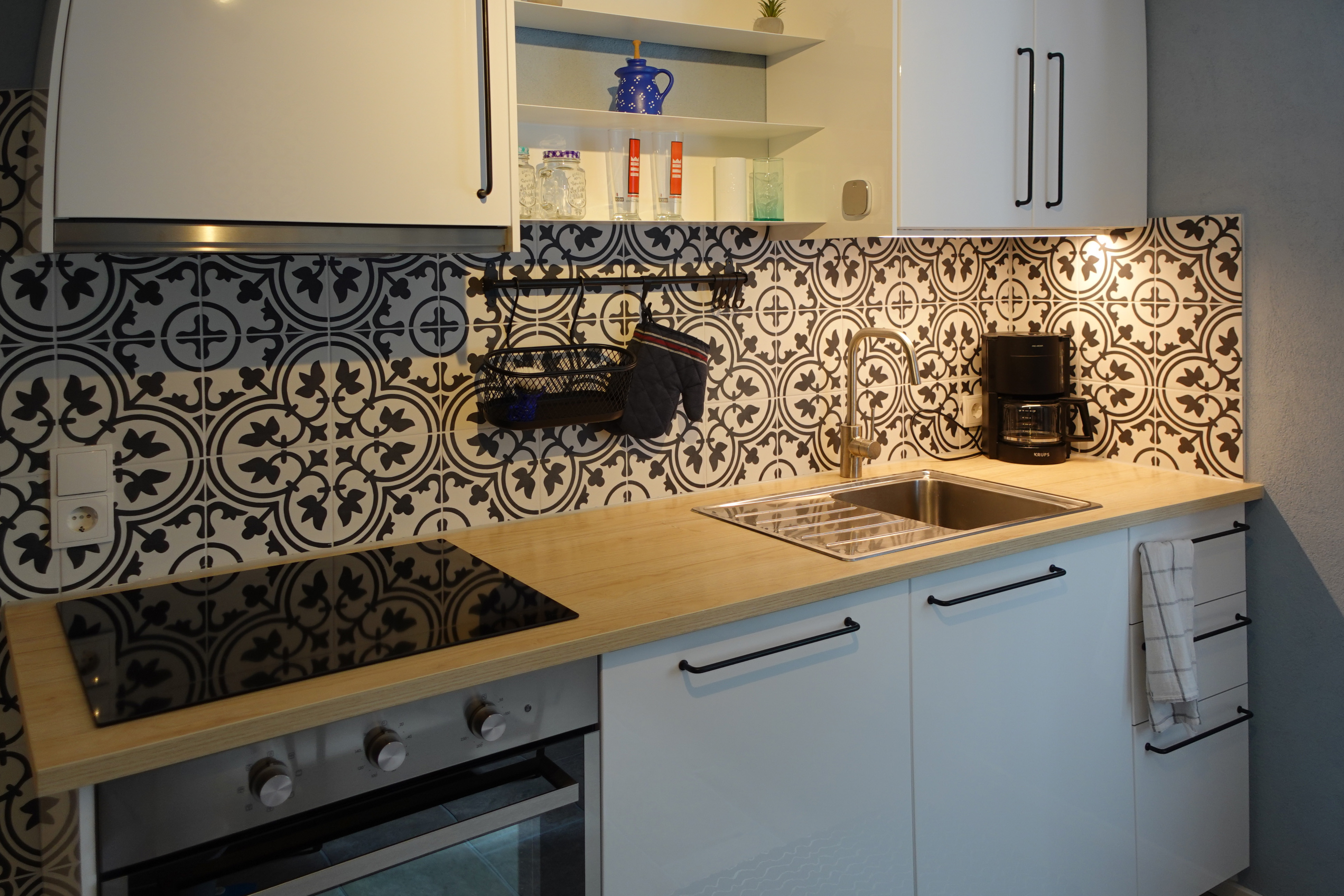 Kundenfoto Constrasti Tappeto 6 84653 + Contrasti Antracite 84644 von Heike M. 01