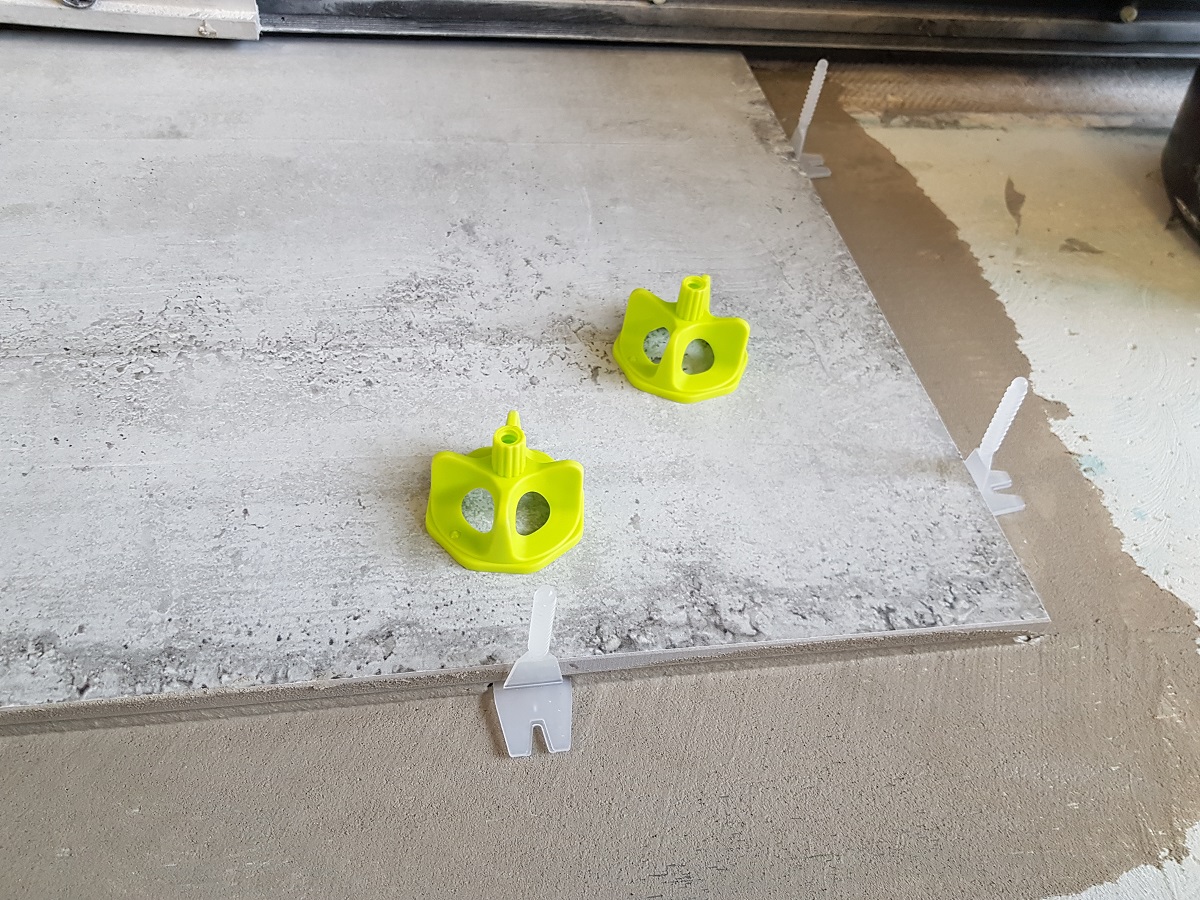 Nivelliersystem Verlegehilfe Fliesen nivellieren "Codex LS 2"