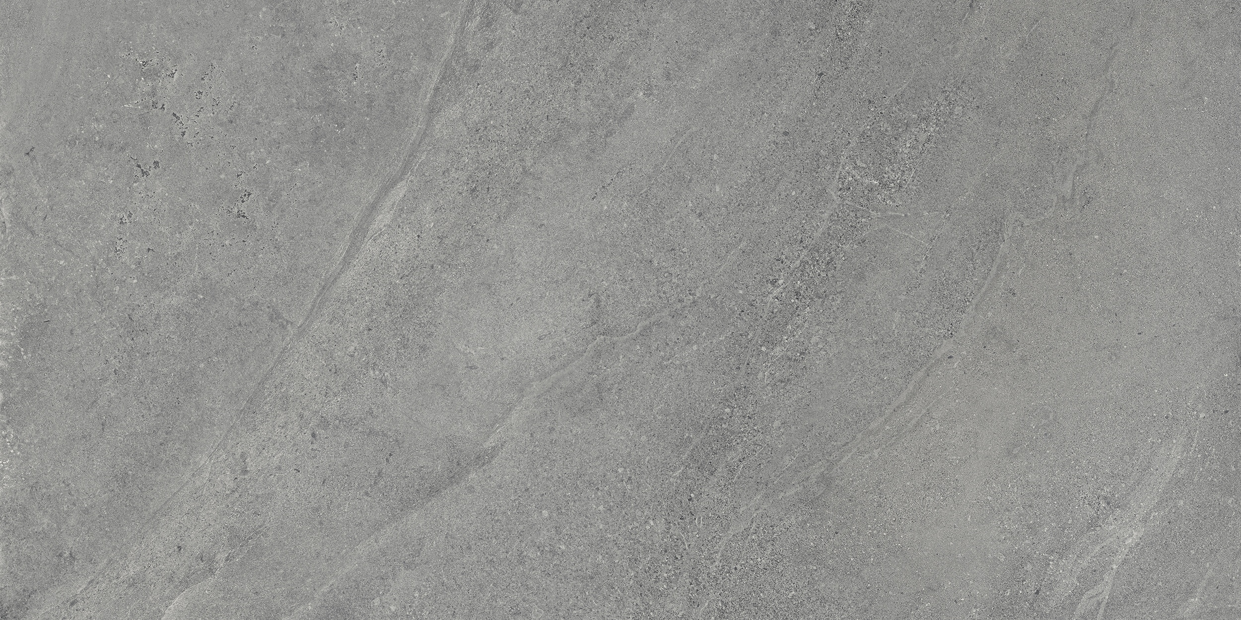 60x120 cm Fliese Natursteinoptik Sant Agostino Bergstone Dark Steinoptik grau