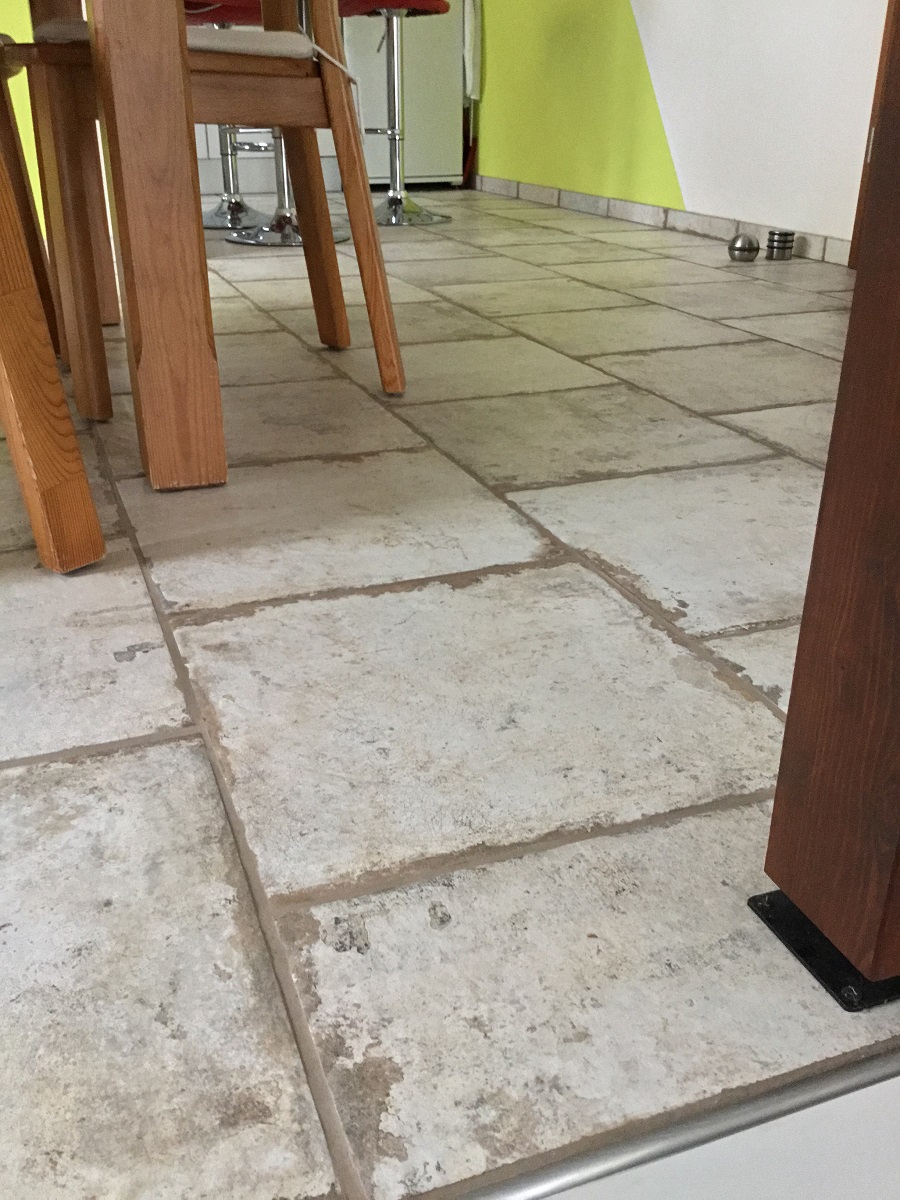 Fliese Vintage Retro weiß-grau Havana Sugar Cane Bianco CIR Farbmischung nach Zufall