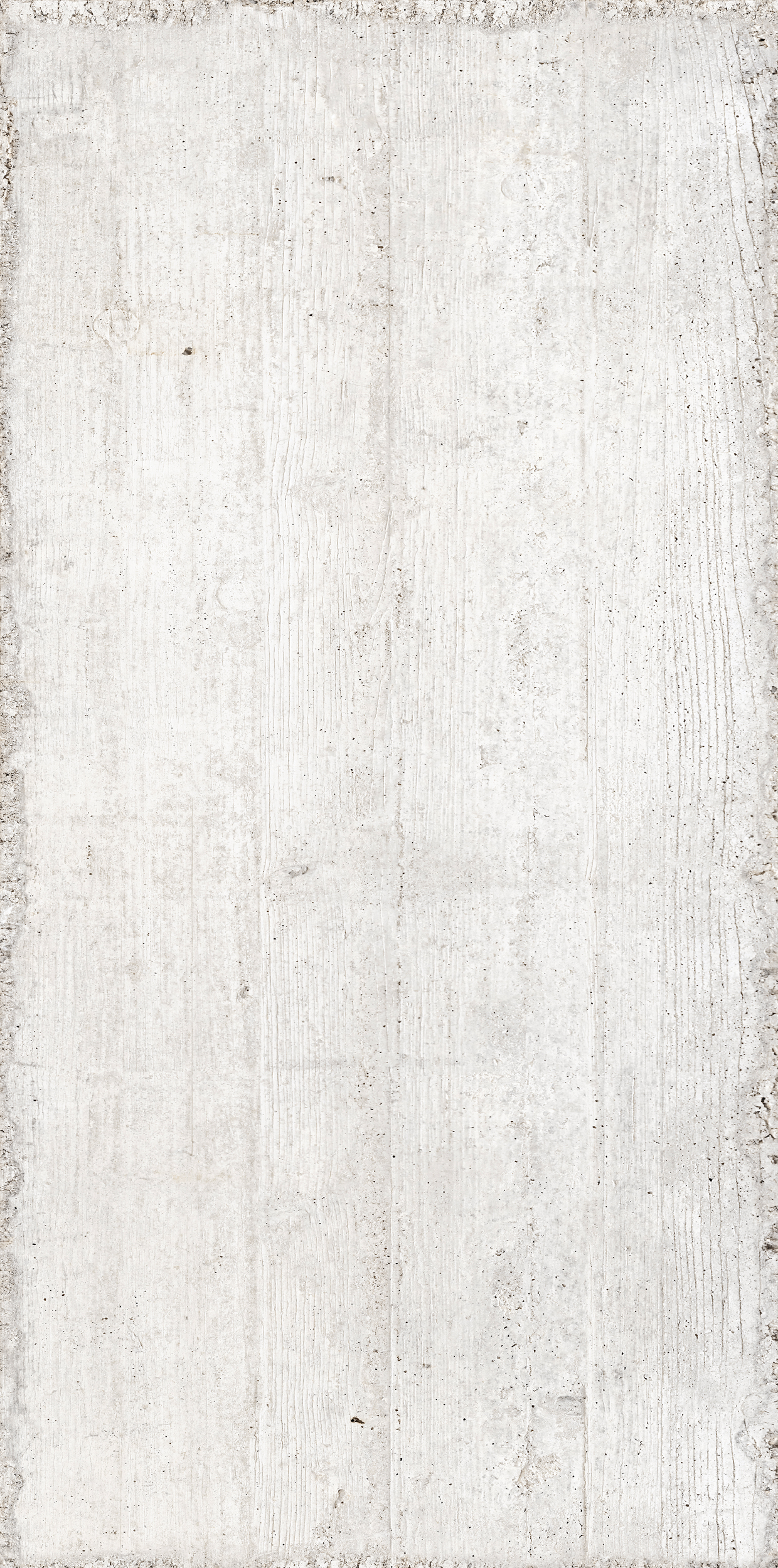 Fliese Sichtbeton Betonoptik Großformat weiß hell Form Light Sant Agostino