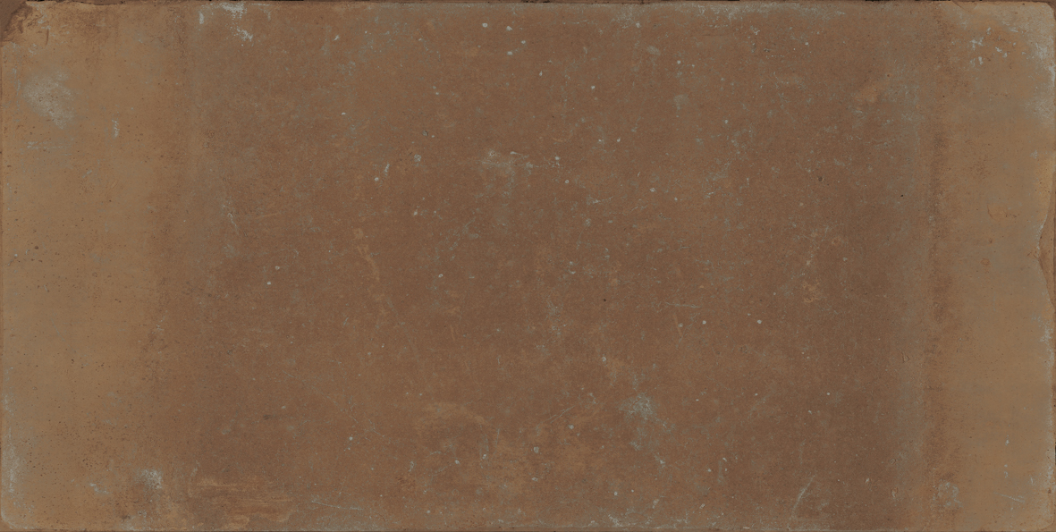 Terrassenplatte Terracotta-Optik Aparici Cotta Rosso Steinoptik rot-braun 50x100 cm