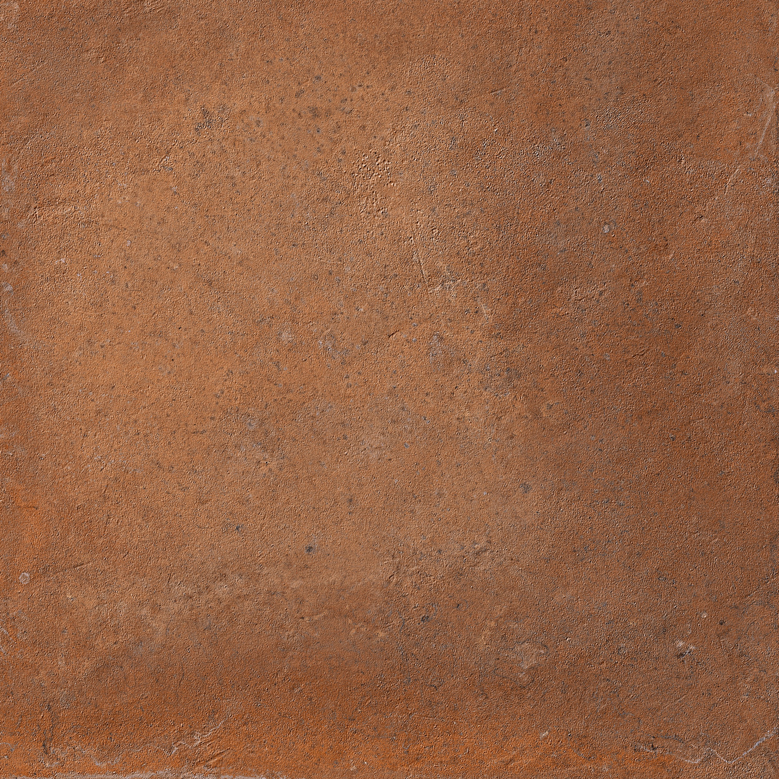 80x80 cm Fliese Terracotta-Optik Italica Terra Bruciata rotbraun rot Cotto
