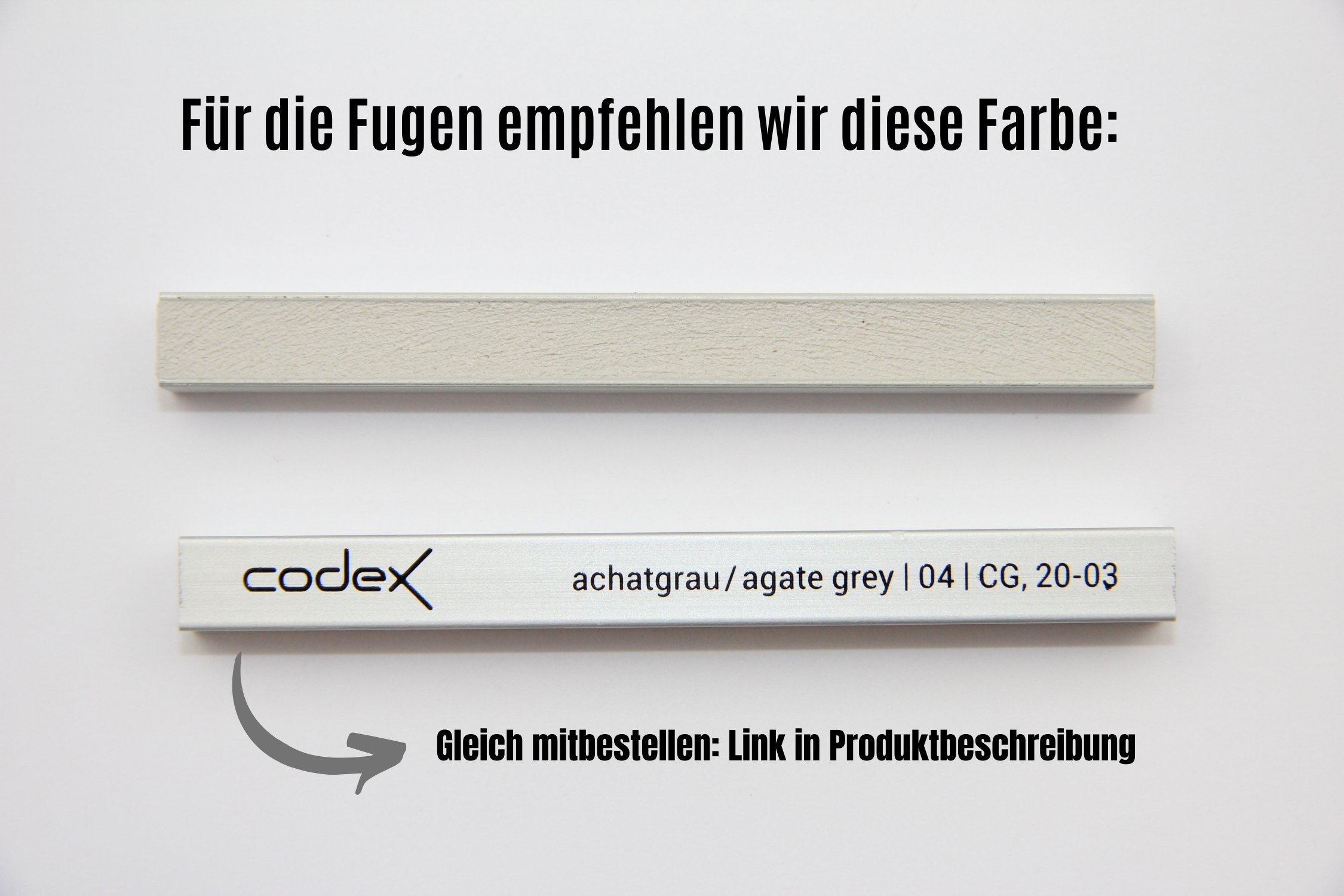 Fliese Betonoptik weiß matt "Sable Light" rektifiziert