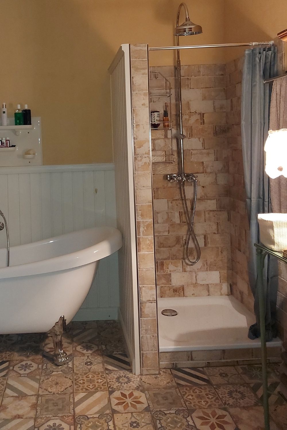 Fliese Vintage Retro gelb "Havana Tropicana (Giallo)" CIR (Farbmischung nach Zufall)