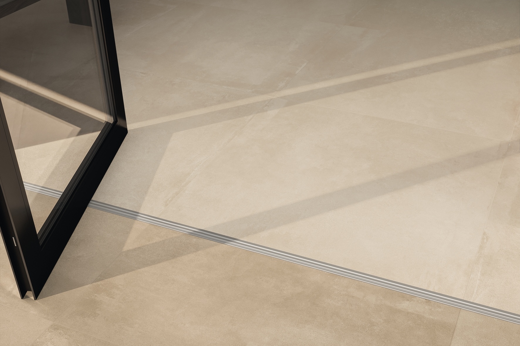 Fliese Betonoptik Imola Azuma Up Ivory Bodenfliesen Wandfliesen creme elfenbein