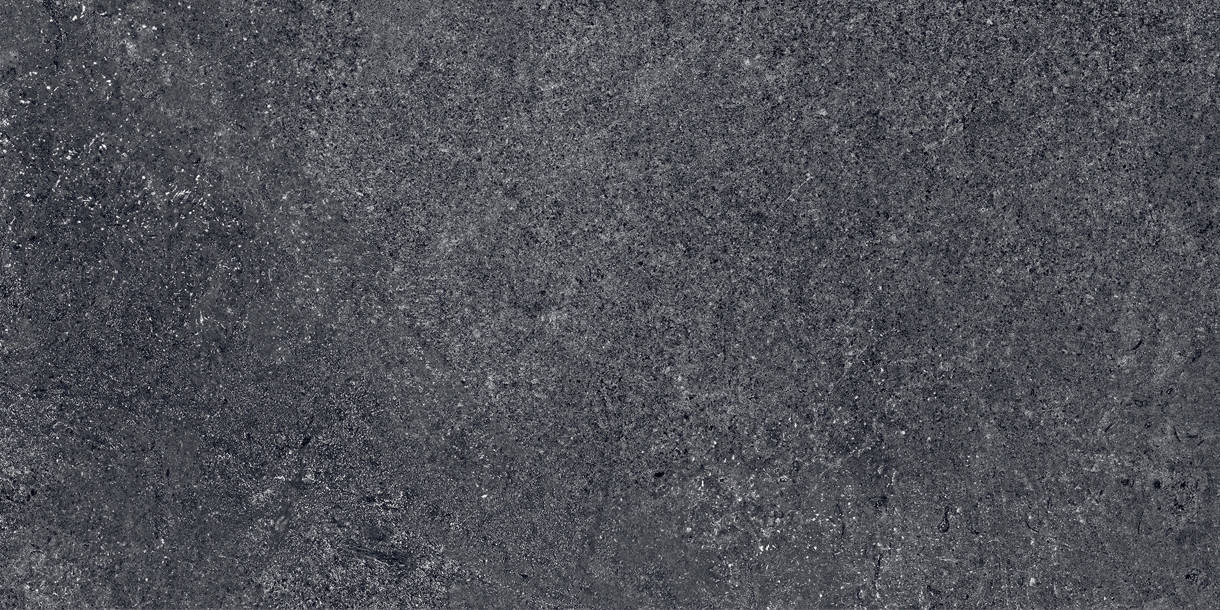 30x60 cm Fliese Natursteinoptik Sant Agostino Bergstone Black Steinoptik dunkelgrau schwarz