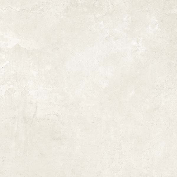 Fliese Betonoptik Zementoptik creme weiß-beige 60x60 cm "Ground Arena" rektifiziert