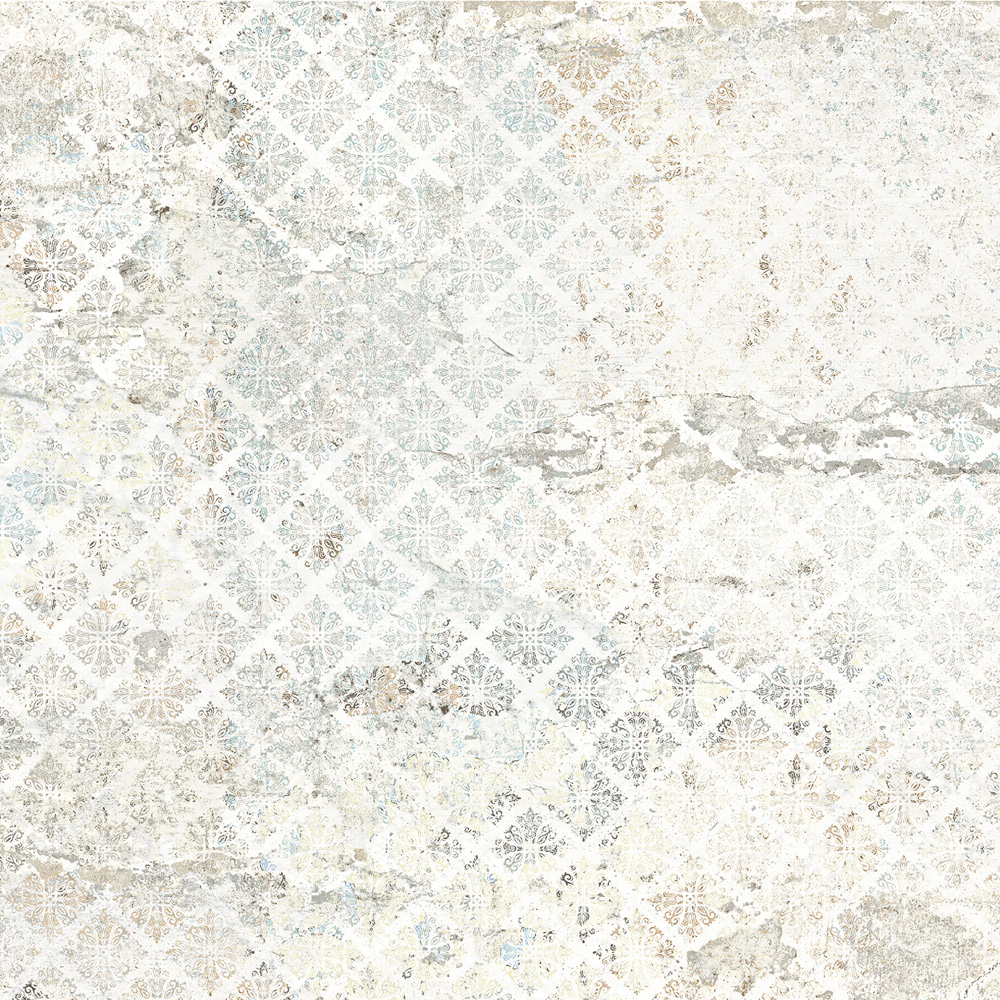 Fliese Ornamente Vintage Teppichoptik beige Carpet Sand natural