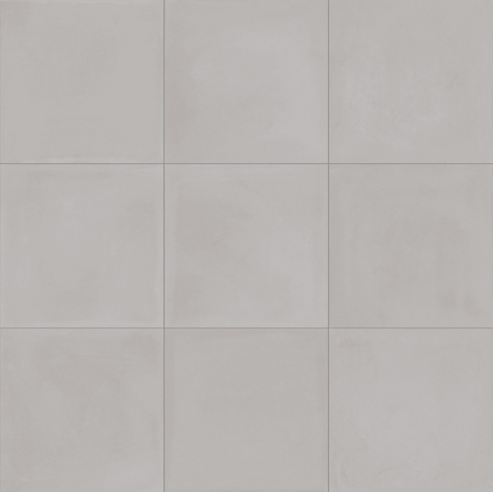 Fliese Zementoptik grau 20x20cm Feinsteinzeug "Contrasti Grigio" Ragno by Marazzi