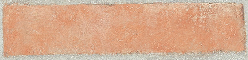 5x20 cm Wandfliesen Klinker Riemchen Ziegel Bit Natural Sant Agostino helles terracotta orange terrakotta