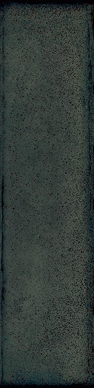 Fliese unregelmäßige Oberfläche 5x20 cm "Tetris Forest" dunkelgrün glänzend