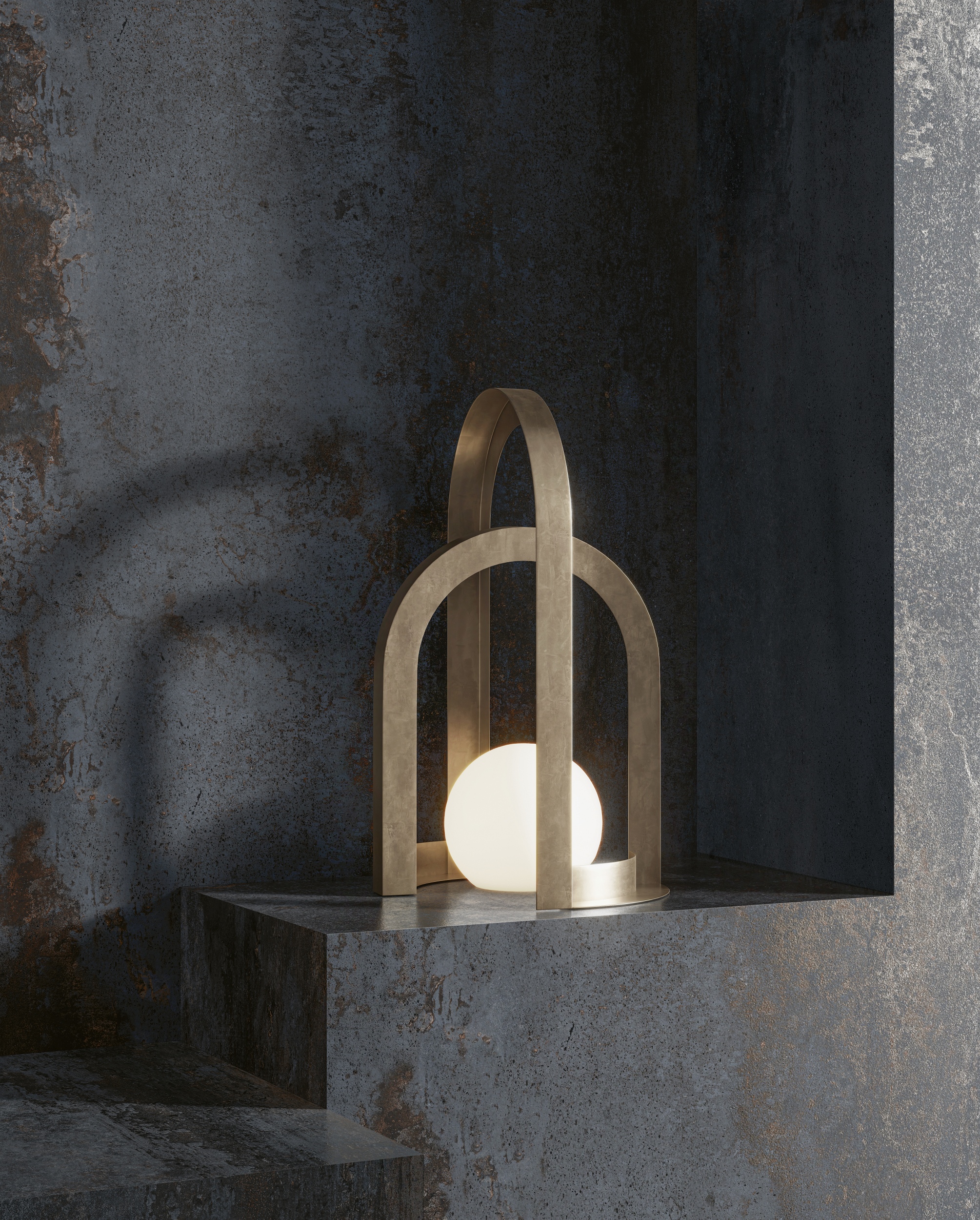 Fliese Metalloptik Serenissima Costruire Metallo Nero Bodenfliesen Wandfliesen dunkelgrau braun