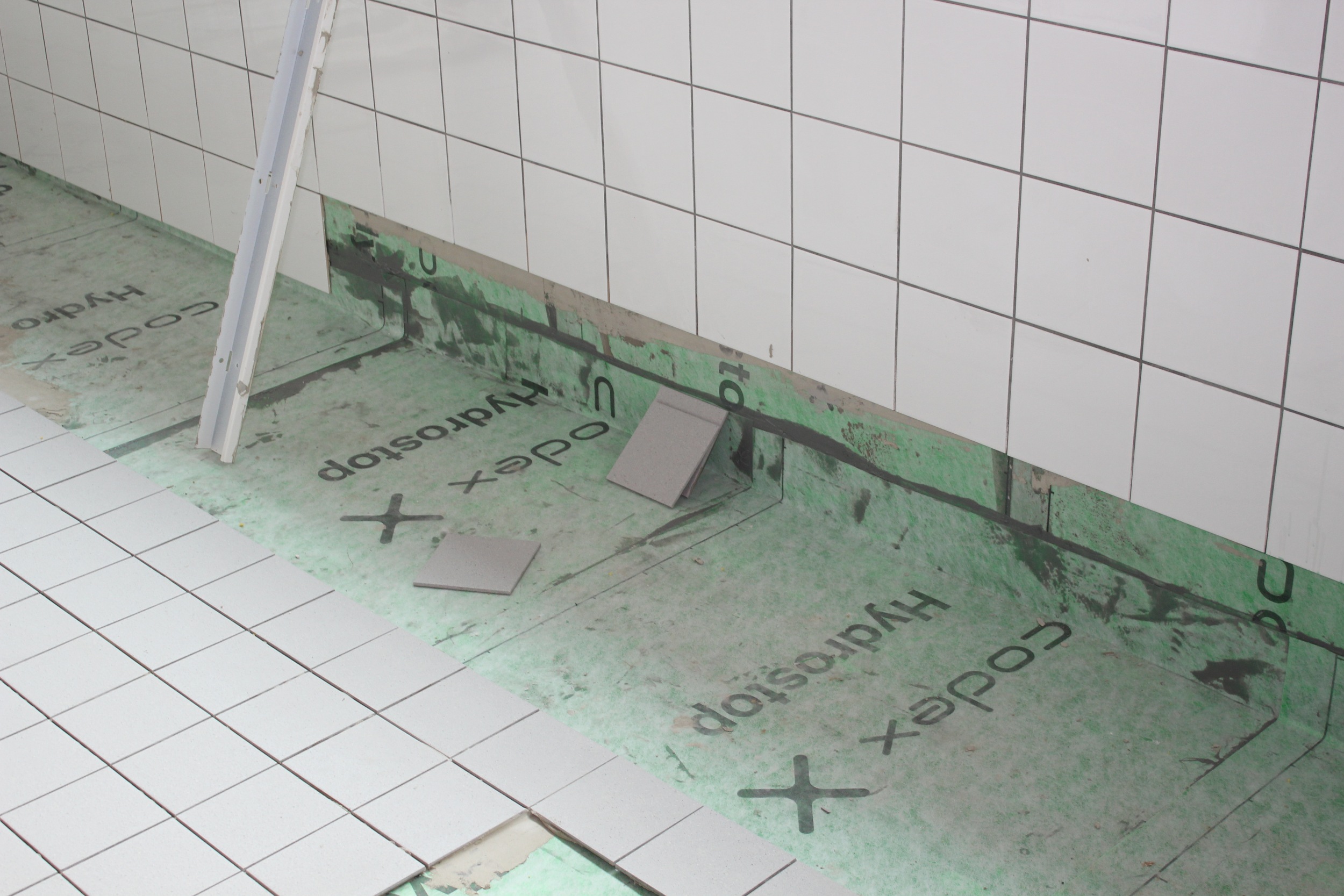 30m Entkopplungsmatte für Fliesen "Codex Hydrostop" Entkopplungsbahn wasserdicht