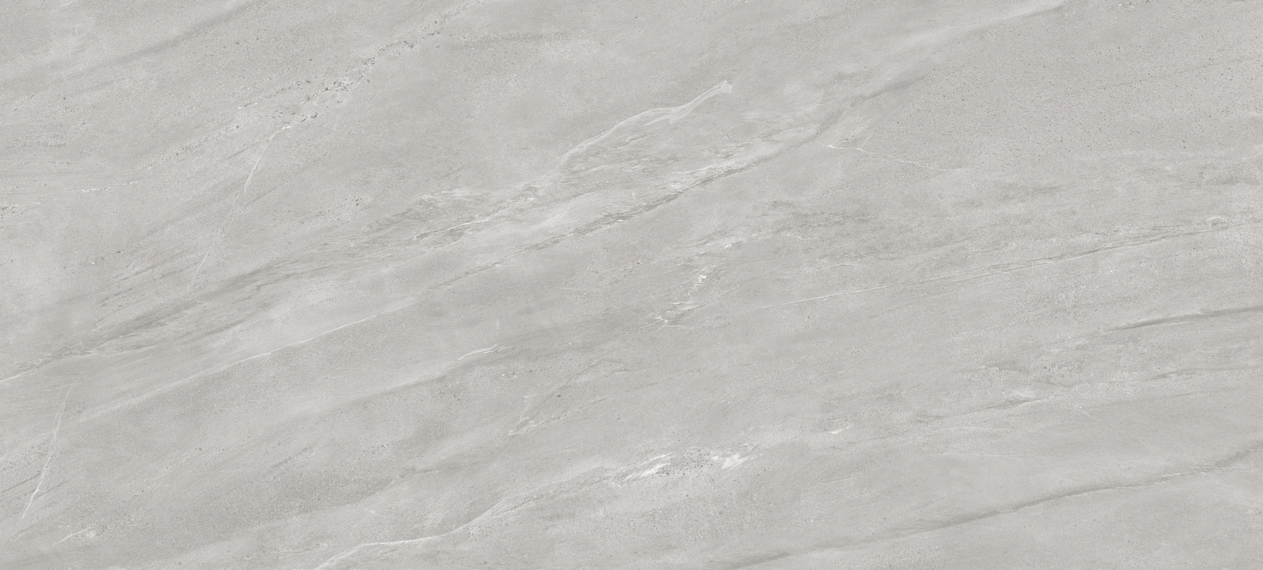 XXL-Fliese Steinoptik Lavica Perla 120x280 cm hellgrau Großformat-Fliese