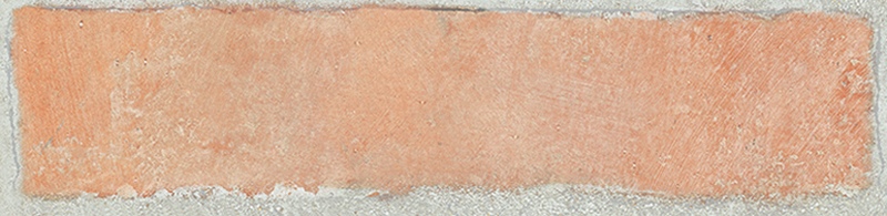 5x20 cm Wandfliesen Klinker Riemchen Ziegel Bit Natural Sant Agostino helles terracotta orange terrakotta