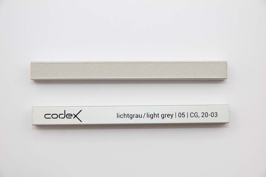 Fugenmörtel für Fliesen & Naturstein "Codex Brillant Cristal" lichtgrau | schnell erhärtend flexibel 5 kg