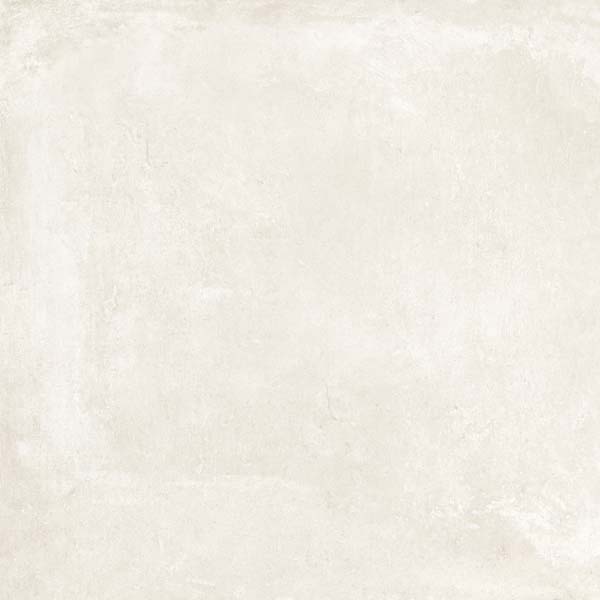 Fliese Betonoptik Zementoptik creme weiß-beige 120x120 cm "Ground Arena" rektifiziert