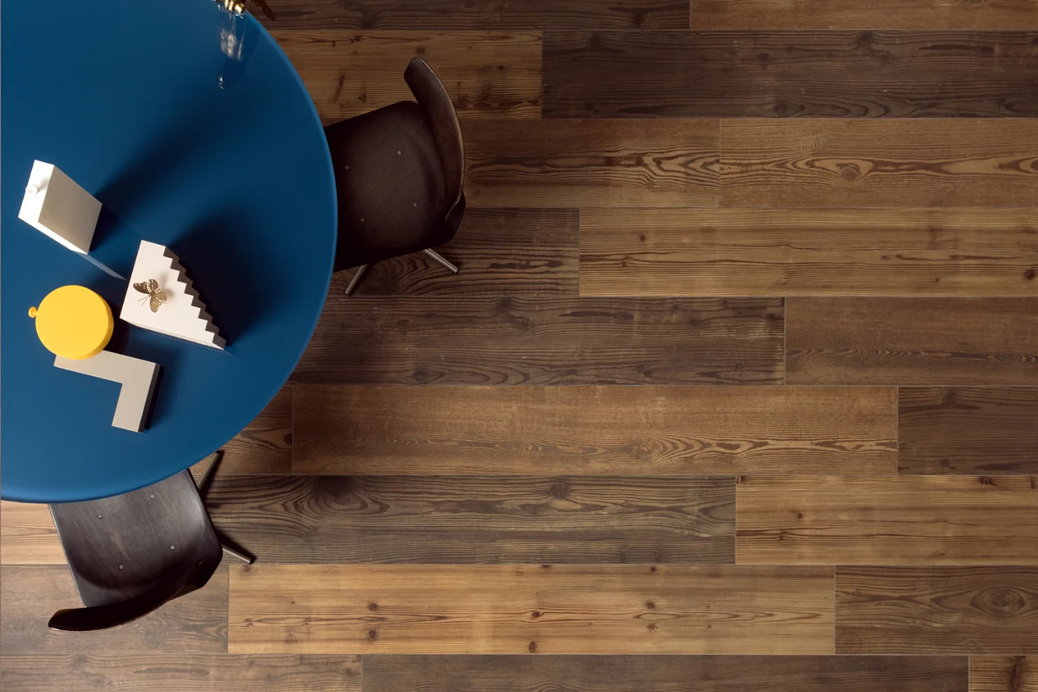 Terrassenplatte Holzoptik 30x120 cm Just Mix Brown verschiedene Brauntöne by Gardenia Orchidea