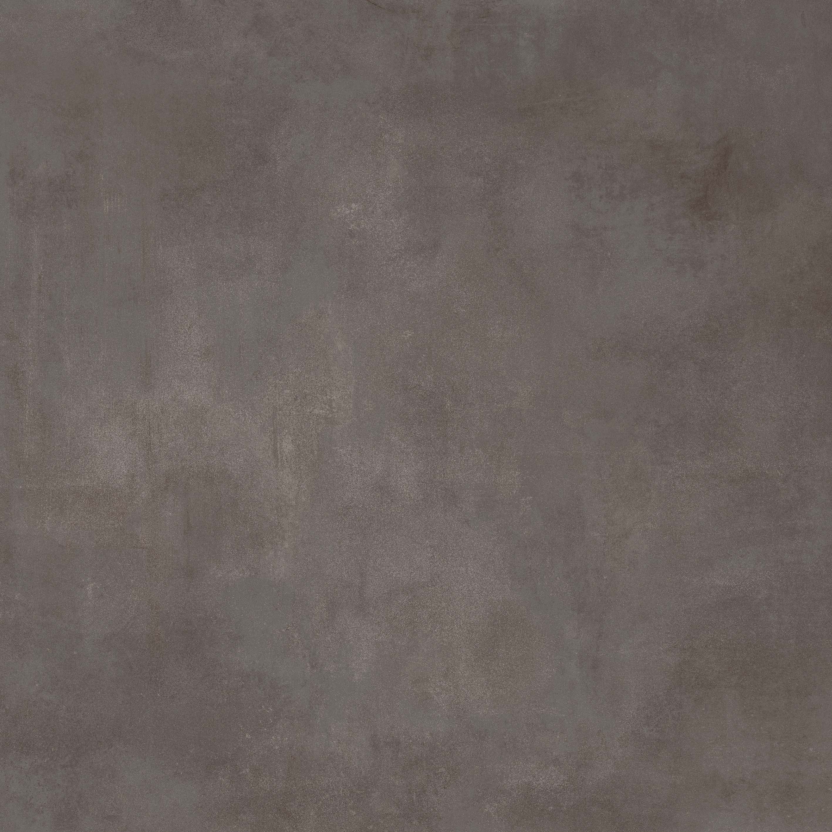 120x120 cm Fliese Boost Smoke Atlas Concorde grau Zementoptik Bodenfliese Wandfliese Betonoptik