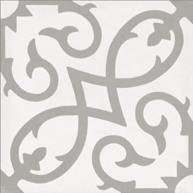 Fliese Patchwork Dekor Zementoptik grau Contrasti Grigio Decoro Mix Ragno by Marazzi