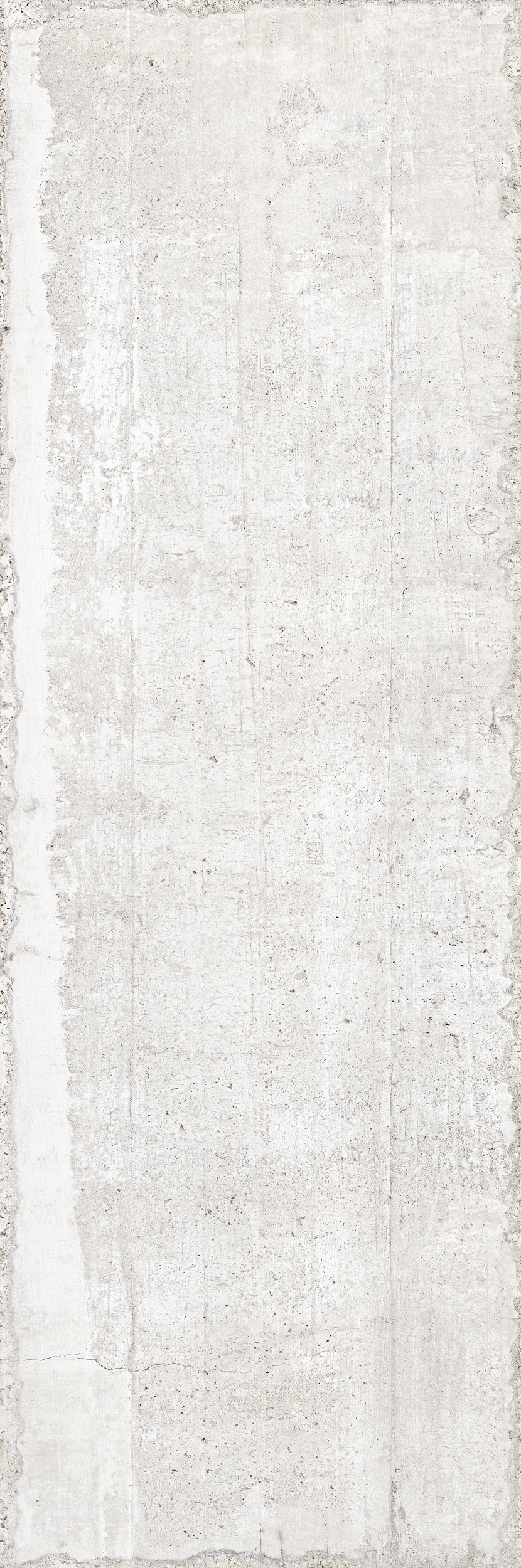 Fliese Sichtbeton Betonoptik Großformat weiß hell Form Light Sant Agostino