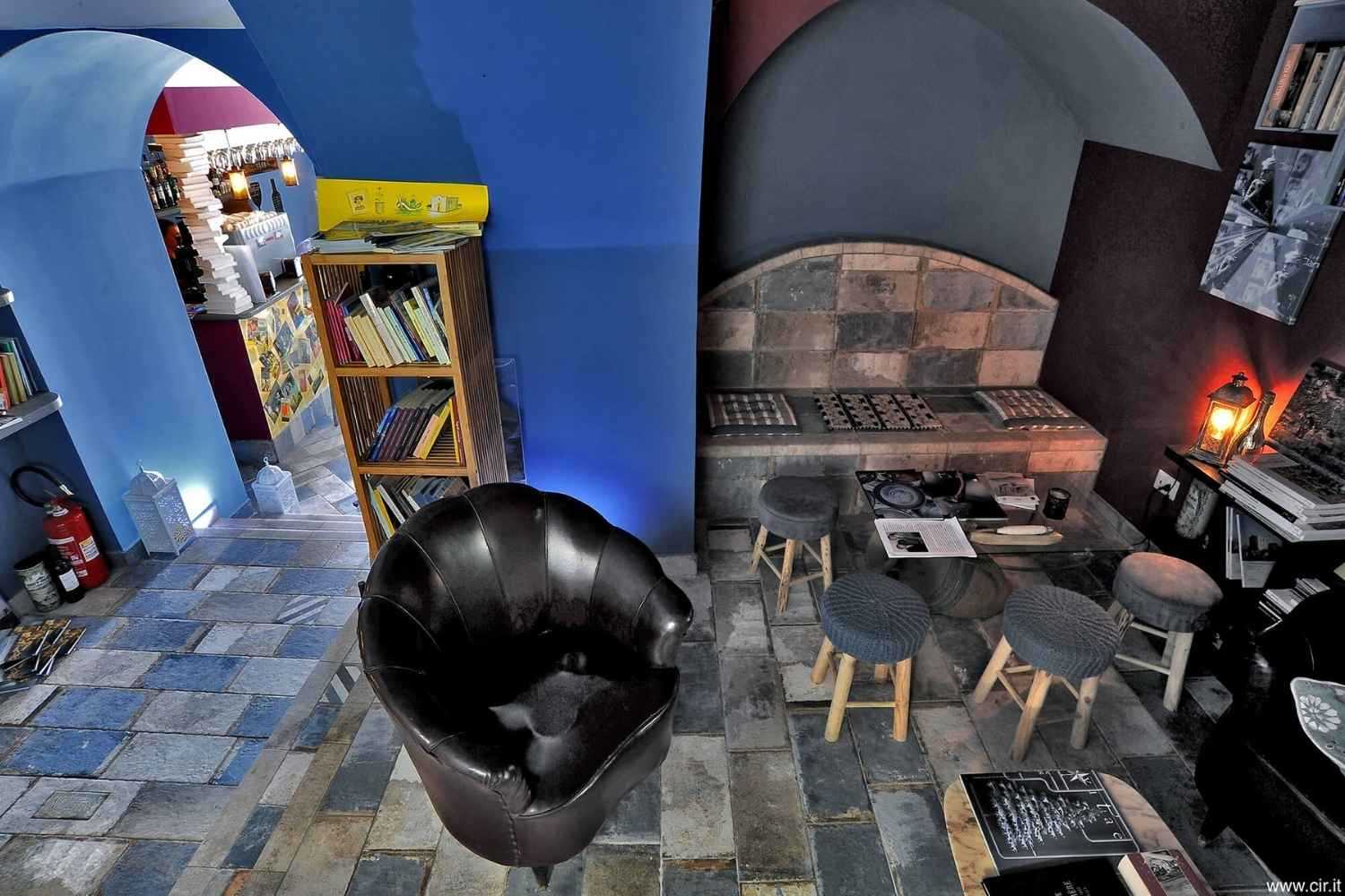 Fliese Vintage Retro blau-beige 20x20 cm "Havana Sky (Blu)" CIR (Farbmischung nach Zufall)