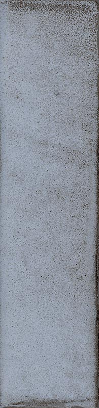 Fliese unregelmäßige Oberfläche 5x20 cm "Tetris Artic" grau-blau glänzend