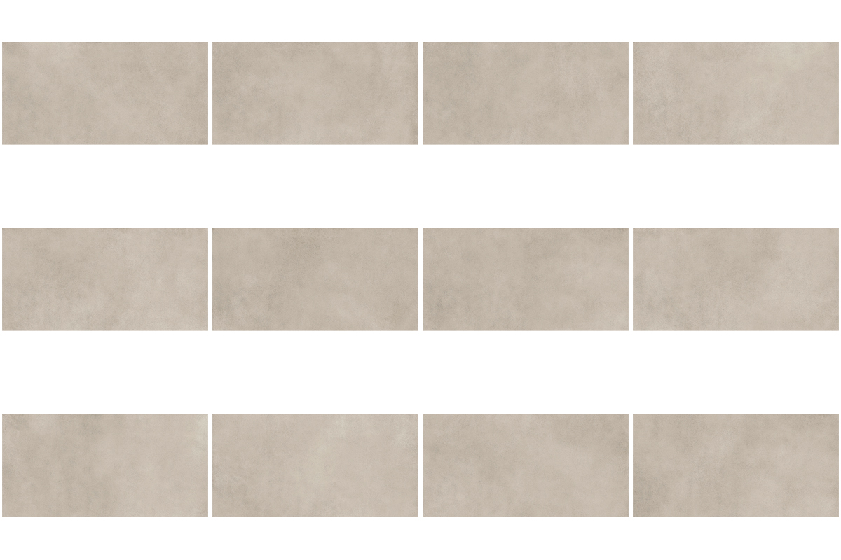 Fliese Betonoptik grau-beige matt "Sable Greige" rektifiziert