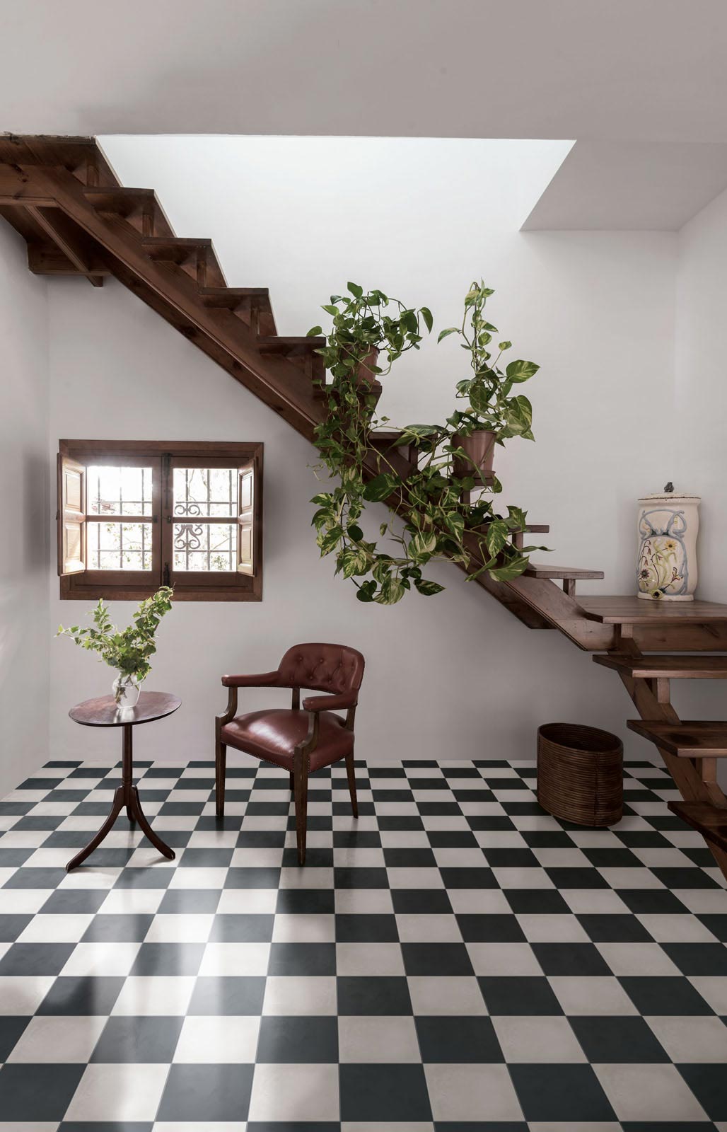 Fliese Zementoptik weiß Feinsteinzeug Contrasti Bianco Ragno by Marazzi