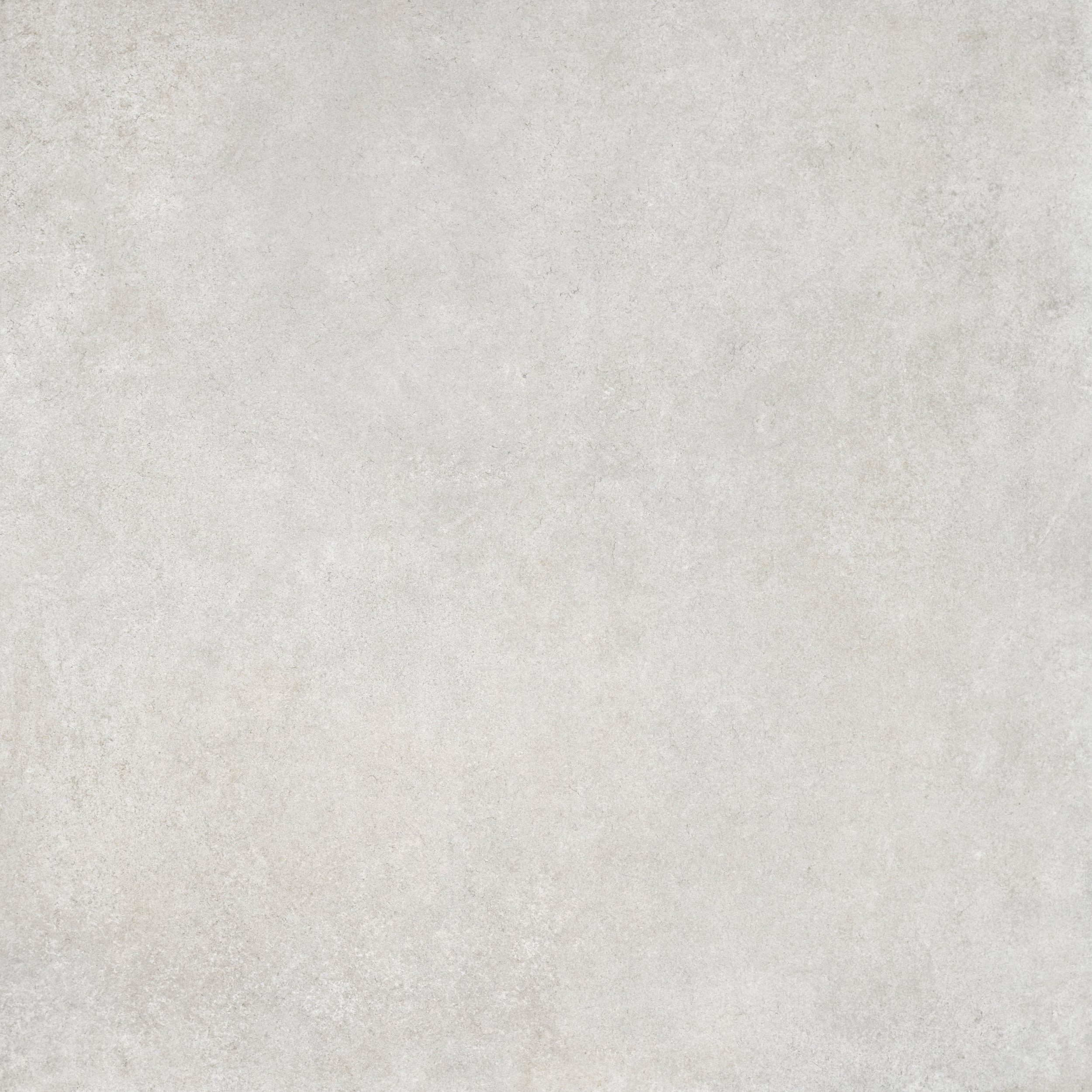 100x100 cm Fliese Betonoptik Ferro Pearl matt Bodenfliese Wandfliese creme elfenbein