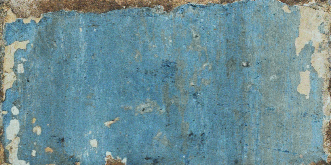 Fliese Vintage Retro blau-beige 20x20 cm "Havana Sky (Blu)" CIR (Farbmischung nach Zufall)