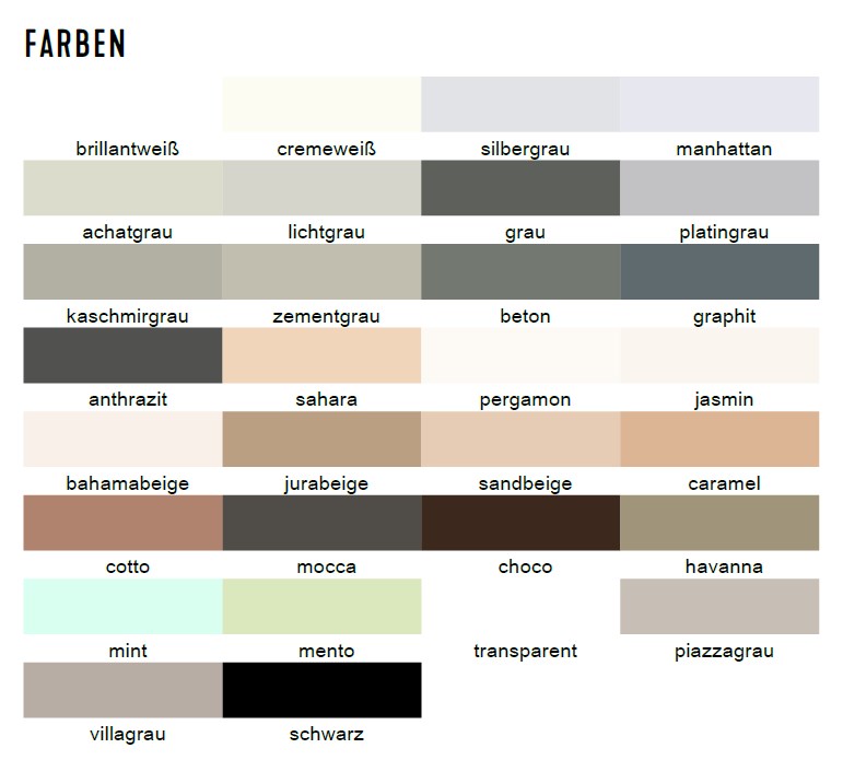 Farben Codex SG 10