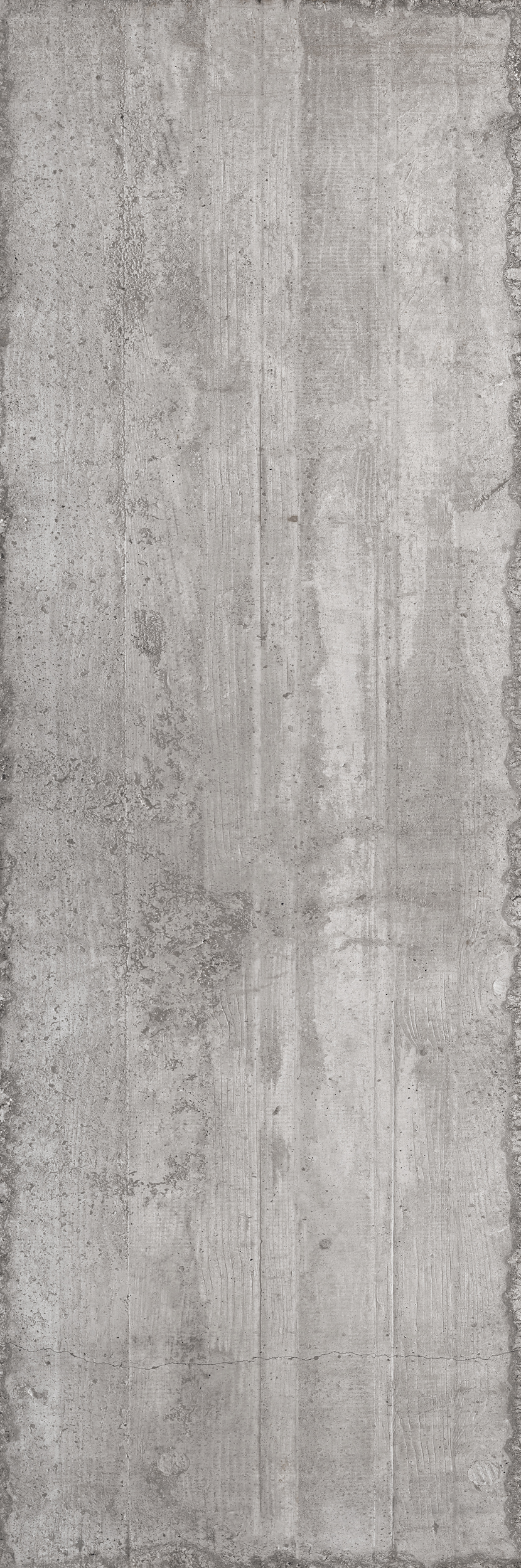 Fliese Sichtbeton Betonoptik Großformat grau hellgrau Form Grey Sant Agostino