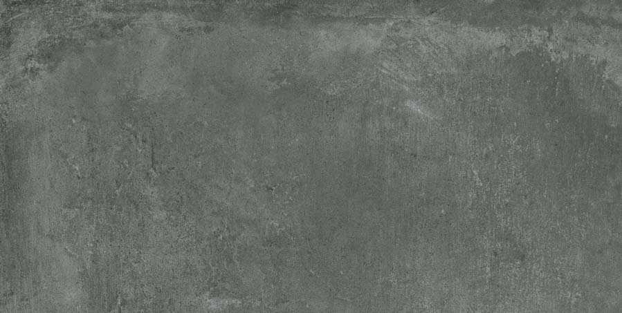 Fliese Betonoptik Zementoptik anthrazit schwarz 60x120 cm "Ground Marengo" rektifiziert