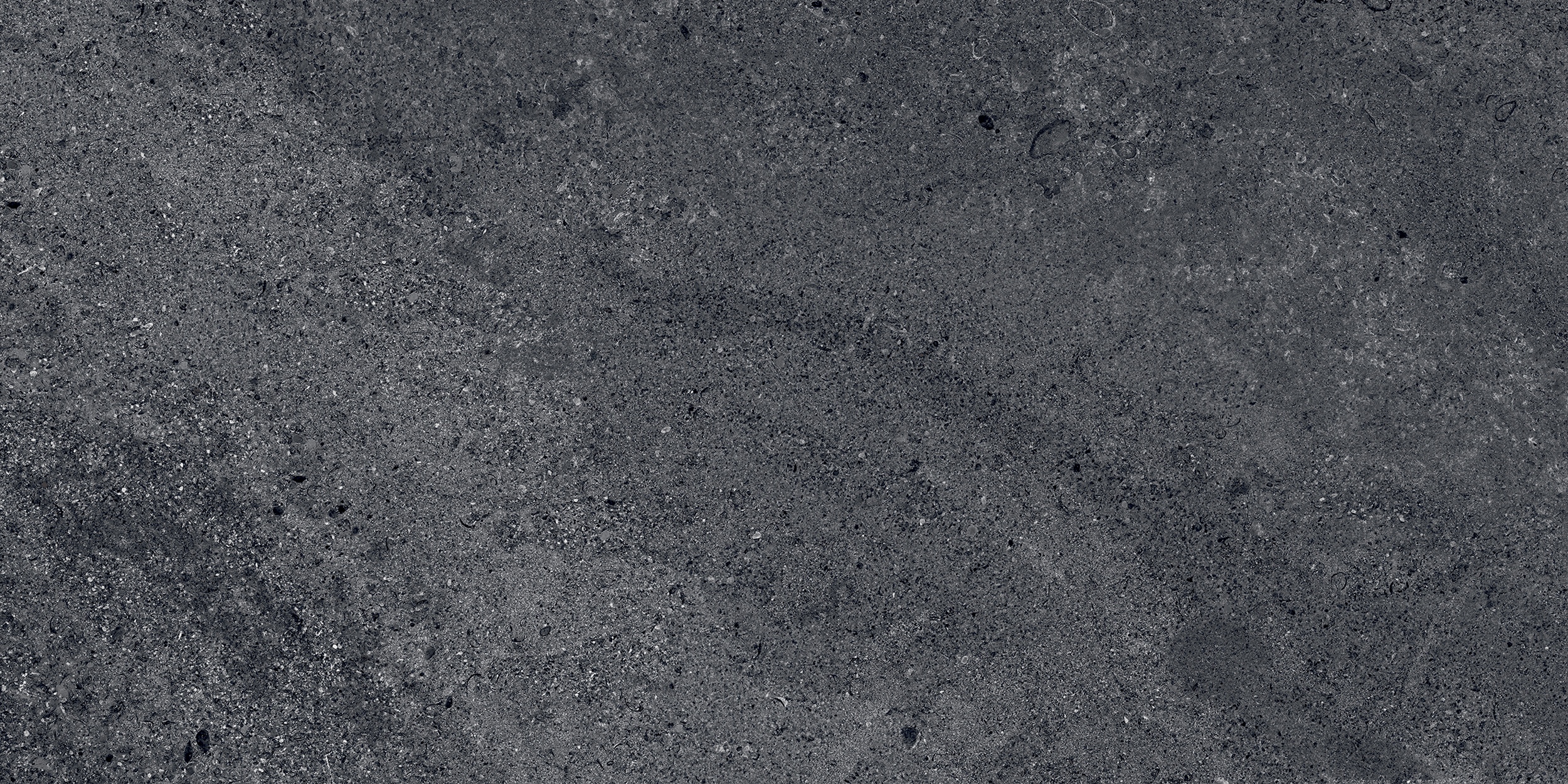 30x60 cm Fliese Natursteinoptik Sant Agostino Bergstone Black Steinoptik dunkelgrau schwarz