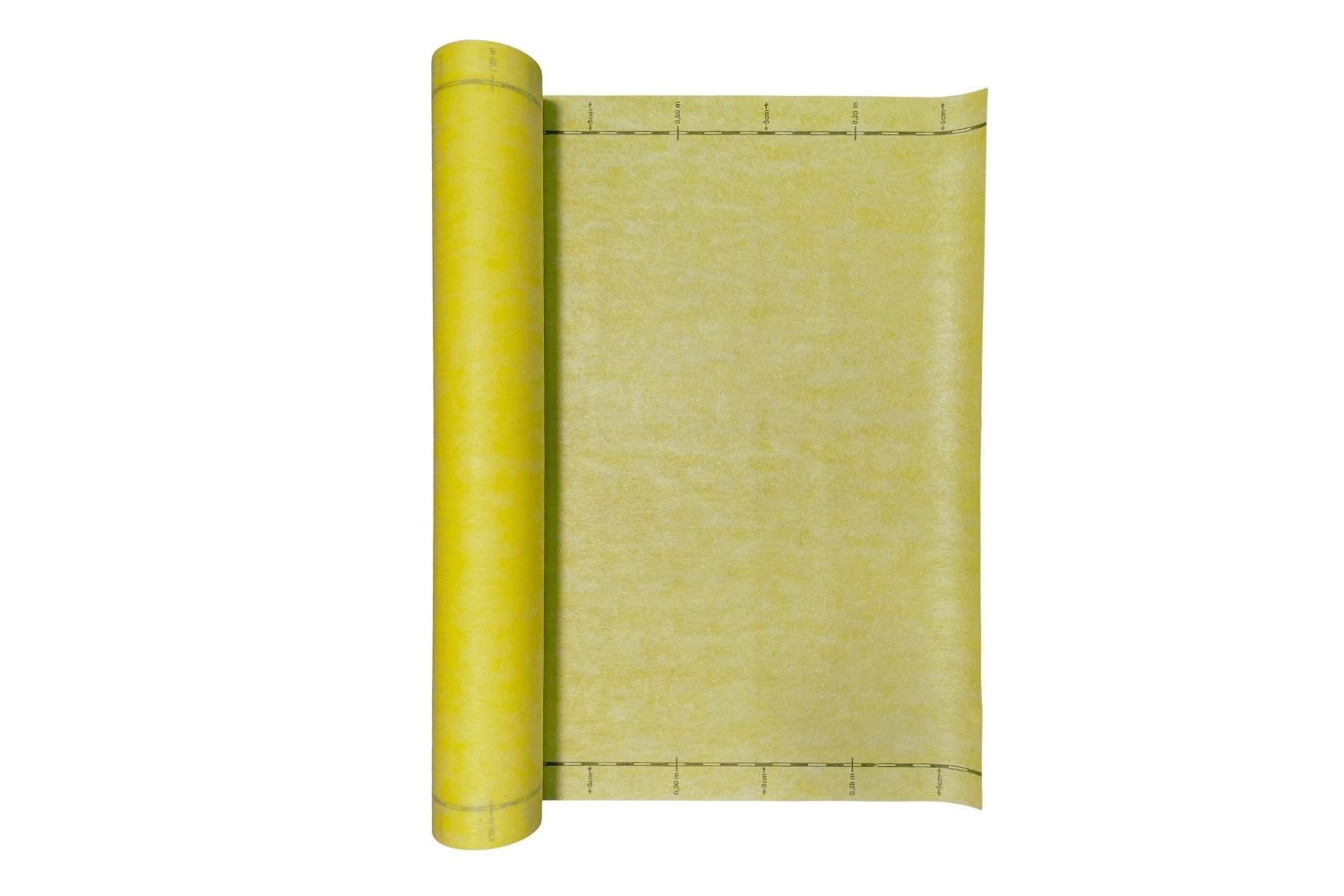 Abdichtbahn AE 30 m x 1 m | Entkopplungsmatte für Dusche & Bad | Fliesen & Naturstein | innen & außen | DIN 18534