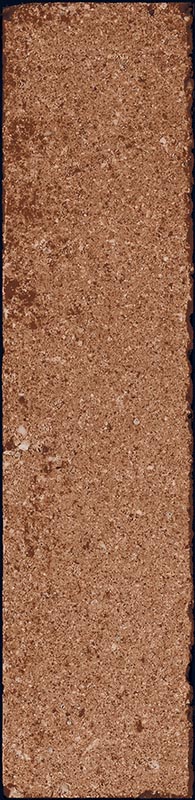 Fliese unregelmäßige Oberfläche 5x20 cm "Tetris Block Cotto" braun matt