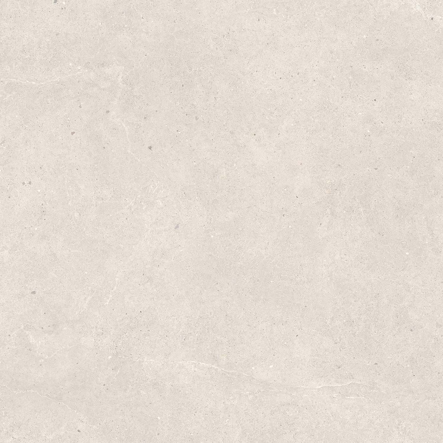 Fliese Kalkstein-Optik beige matt "Serenna Bone" Feinsteinzeug rektifiziert