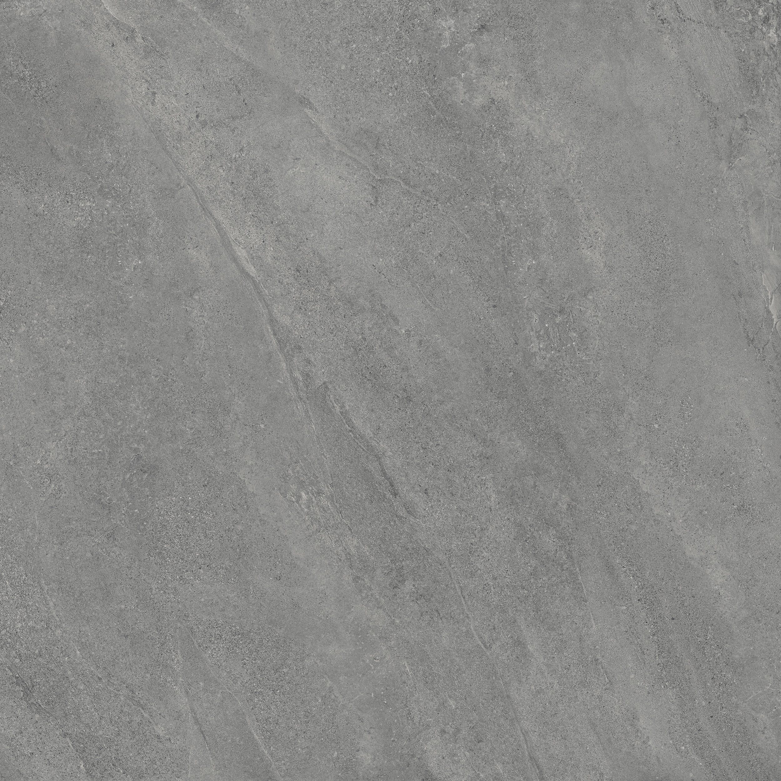 120x120 cm Fliese Natursteinoptik Sant Agostino Bergstone Dark Steinoptik grau