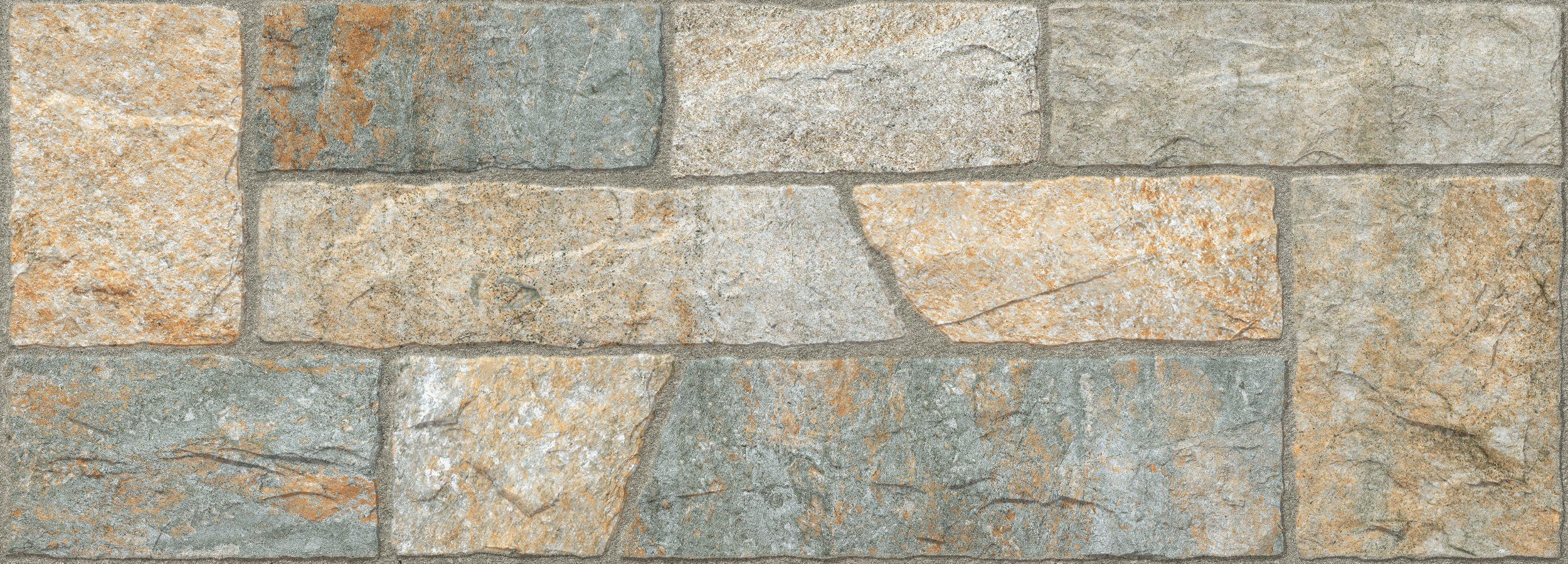 Verblender Fliese Natursteinoptik Amazonia Forest 32x89 cm Wandverkleidung Steinoptik für innen & außen