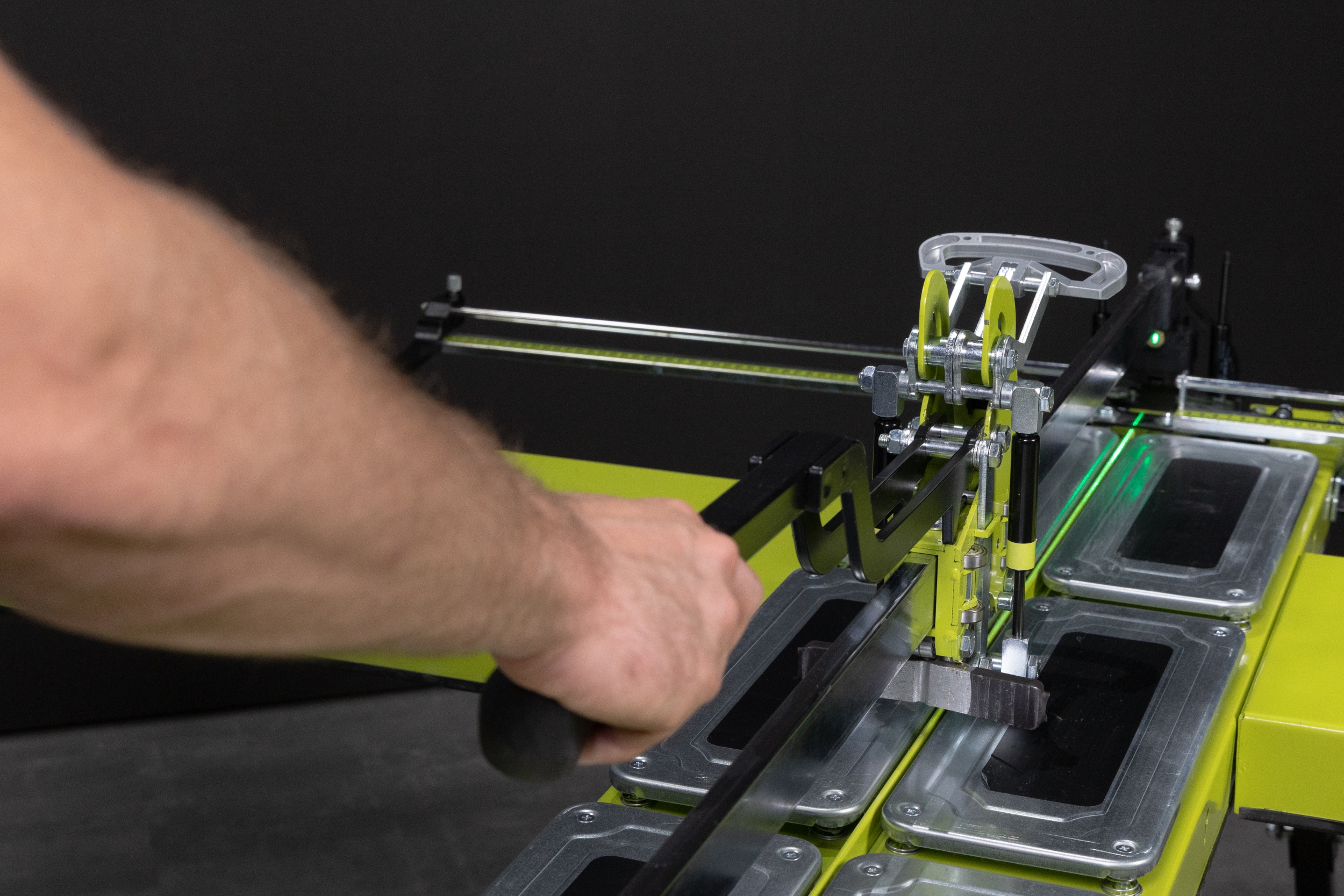 Profi Fliesenschneider-Set Codex X-Cut 1200 mit Laser 120 cm Schnittlänge