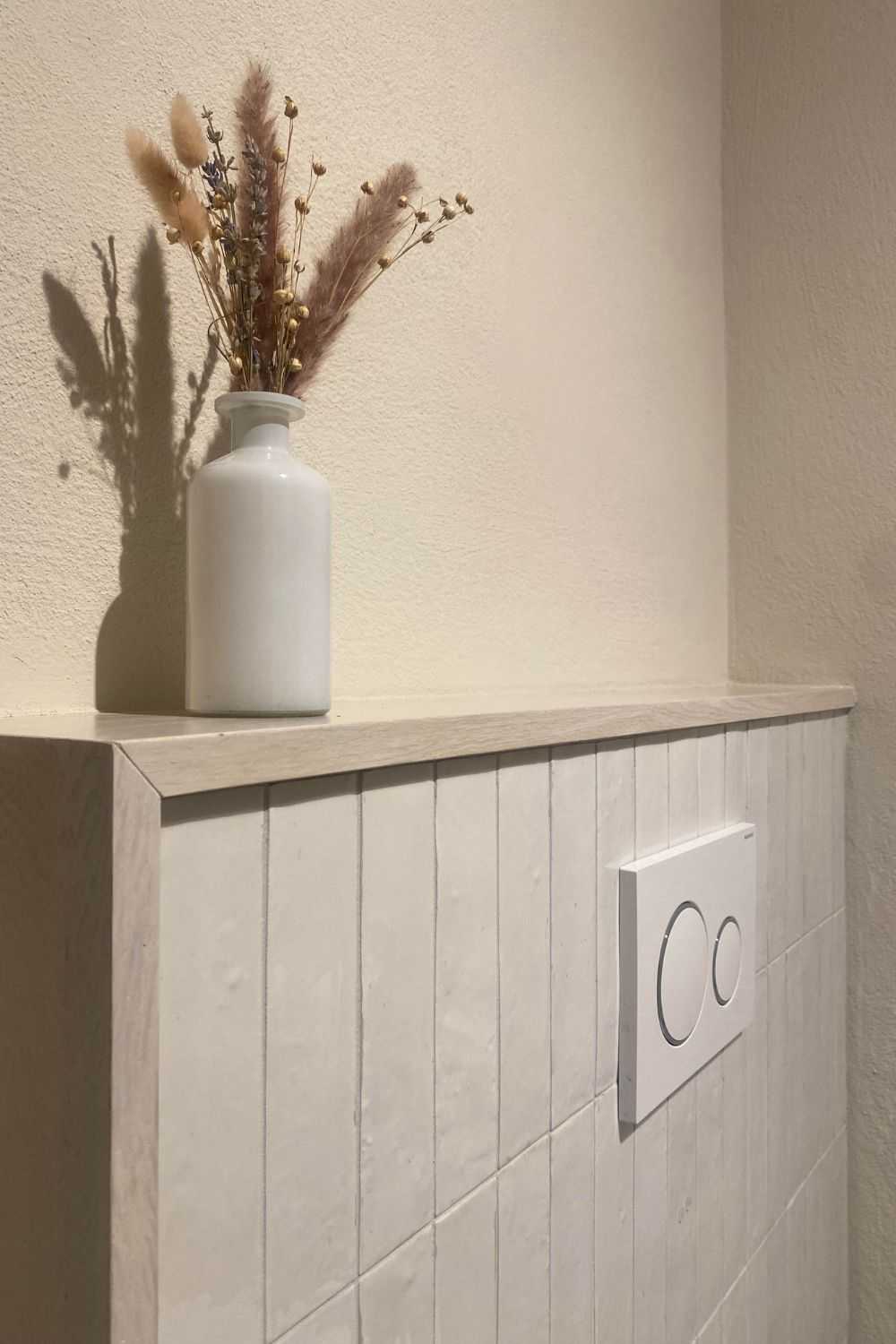 Fliese weiß glasiert unregelmäßige Oberfläche Look Ragno by Marazzi