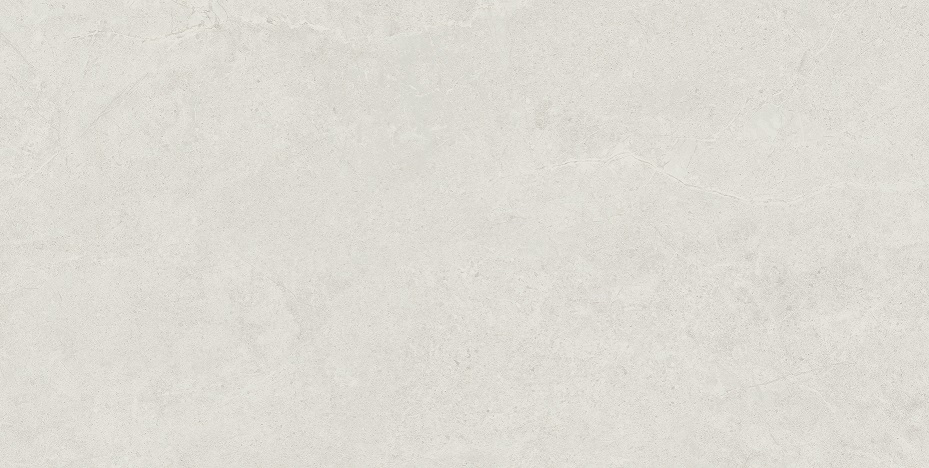 Fliese Steinoptik hellgrau poliert "Babilon Artic" Feinsteinzeug rektifiziert