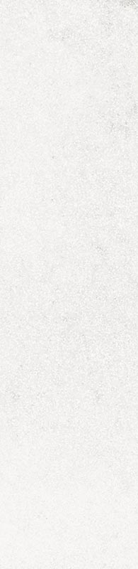 Fliese unregelmäßige Oberfläche 5x20 cm "Tetris White" weiß matt