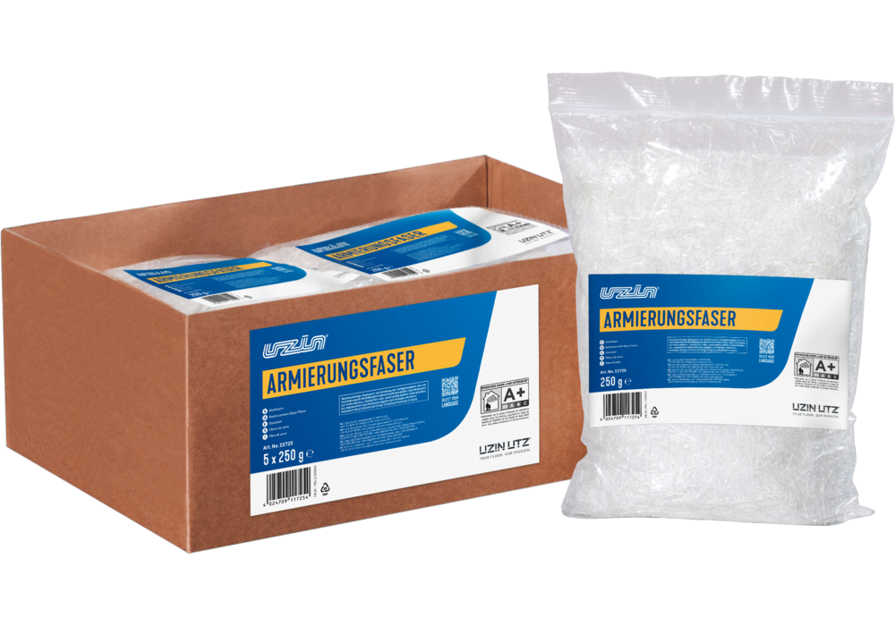 Armierungsfasern UZIN Glasfaser für faserarmierte Ausgleichsmasse 0,25 kg